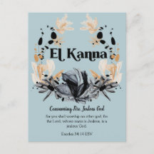 El Kanna | Namn av Guds utvecklingsskript