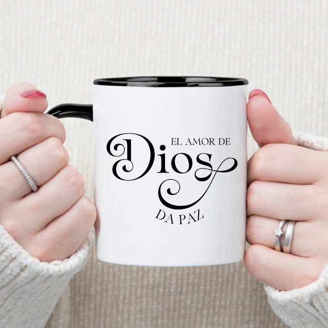 El Kärlek De Dios Spanska kristna kaffe Mugg (Skapare uppladdad)