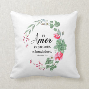 El kärlek es paciente, es bondadoso 1corintios kudde