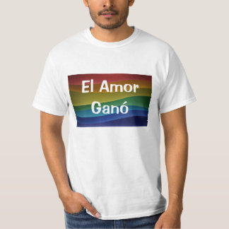 El-kärlek Ganó - manar Tee Shirt