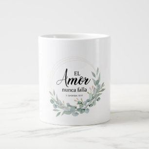 EL KÄRLEK NUNCA FALLA JUMBO MUGG