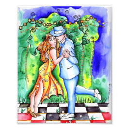 El Klubb de mis amores Tango Fototryck