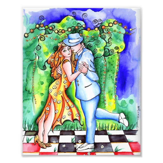 El Klubb de mis amores Tango Fototryck (Framsidan)