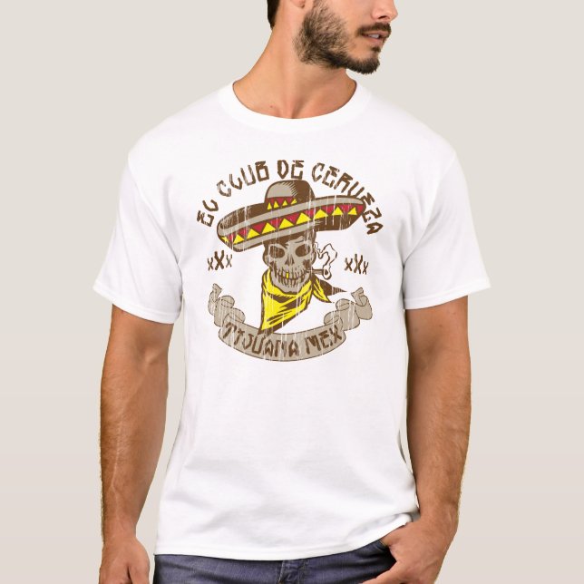 El Klubba De Cerveza T-shirt (Framsida)