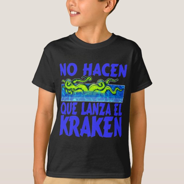 El Kraken Tee (Framsida)