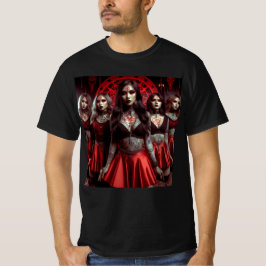 El Lado Oscuro: Mujeres Poseídas por Satanás T Shirt