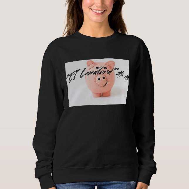 El Landlord 001 Capsule Release T Shirt (Framsida)