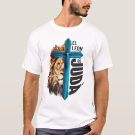 el león de judá t shirt