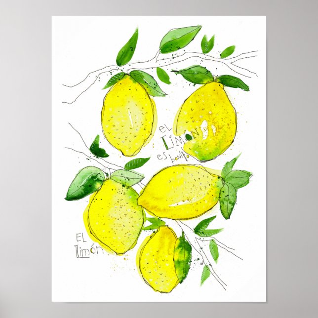 El Limon Poster (Framsidan)