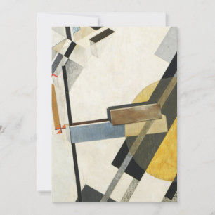 El Lissitzky Proun 19D Inbjudningar