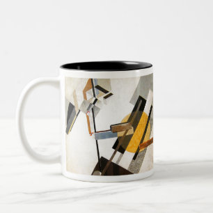 El Lissitzky Proun 19D Två-Tonad Mugg