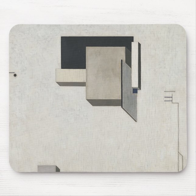 El Lissitzky- Proun 1 C Musmatta (Framsidan)