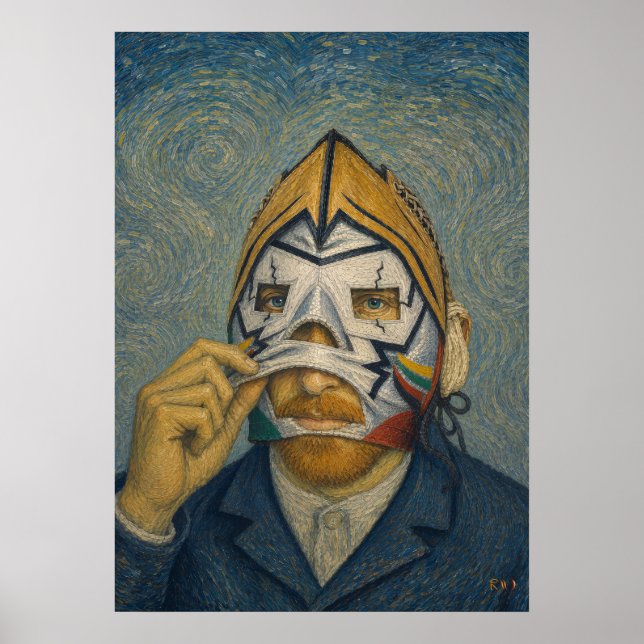 El Loco Apasionado Poster (Framsidan)