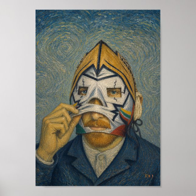 El Loco Apasionado Poster (Framsidan)