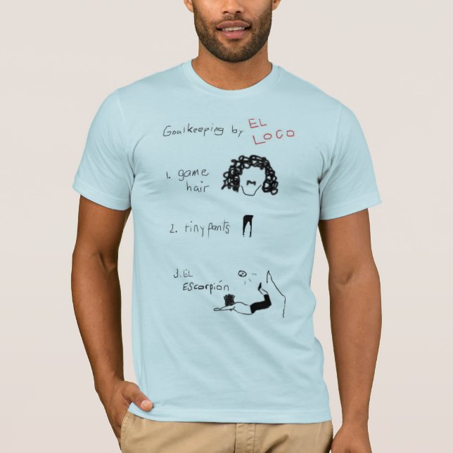 El-Loco T Shirt (Framsida)