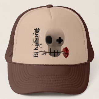 el logo, El-Kabong-11 Truckerkeps