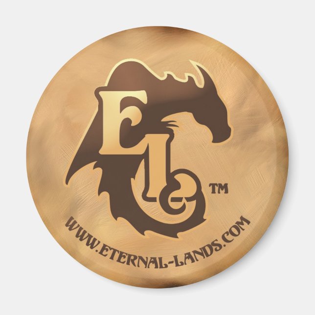 EL Logotyp - Magnet (Framsidan)