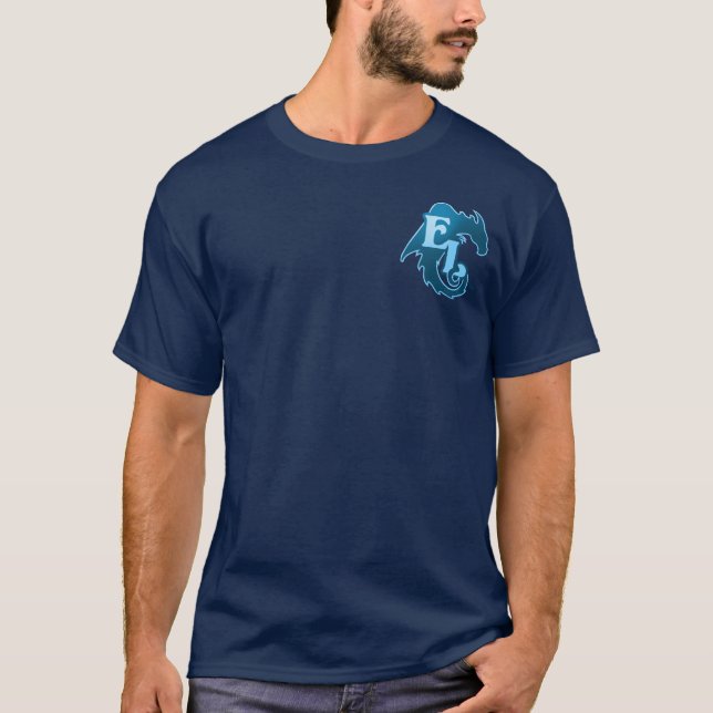 El-logotyp-Skjorta-Front&Back Tröja (Framsida)