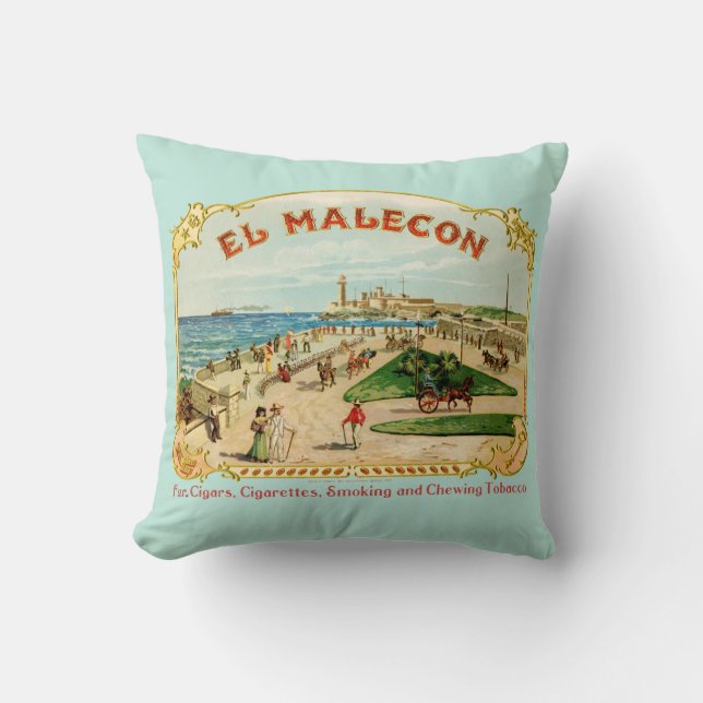 El Macedon Dekorativ kudde (Framsida)