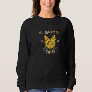 El Macho Gato Cat Kattunge 1 T Shirt