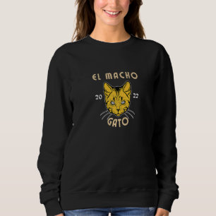 El Macho Gato Cat Kattunge 2 T Shirt