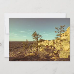 El Malpais, fotoportet New mexico Landcape Kort