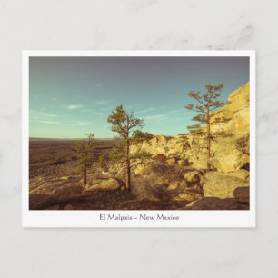 El Malpais - Sandstone Bluffs Vykort