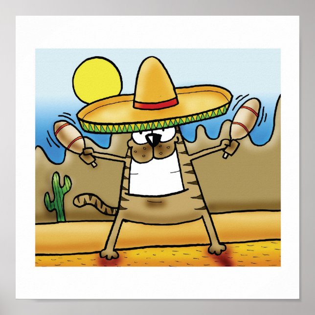 El Mariachi Poster (Framsidan)