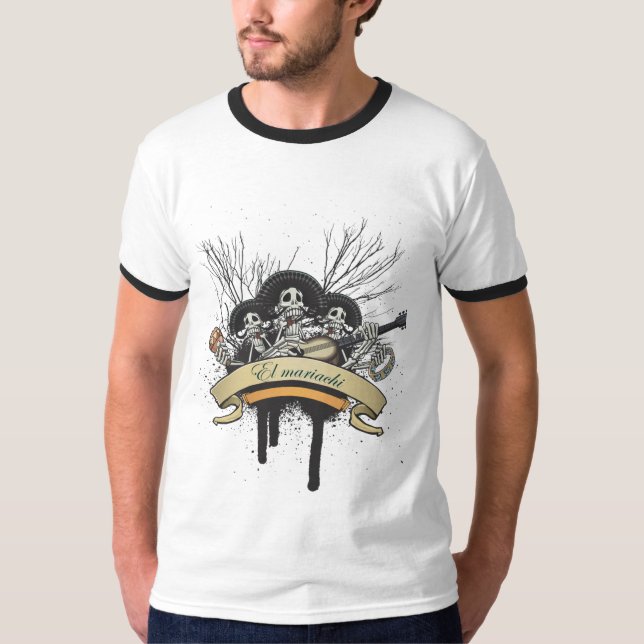 el mariachi t-shirt (Framsida)