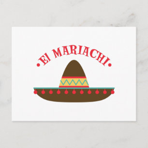 El Mariachi Vykort