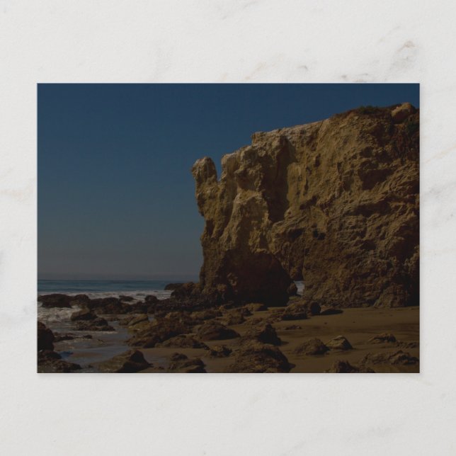 El Matador Beach, Malibu, Kalifornien Vykort (Framsida)