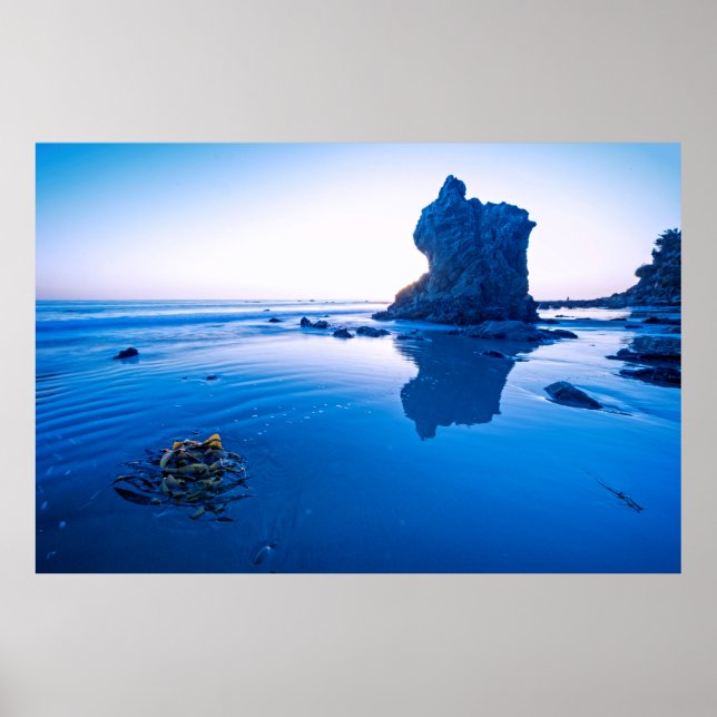 El Matador Blues Poster (Framsidan)