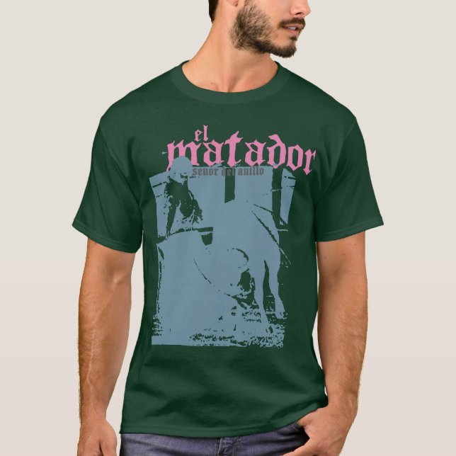El Matador T-shirt (Framsida)