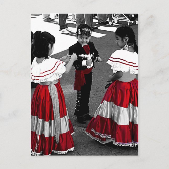 El Matador y Dos Flores, JLH Vykort (Framsida)