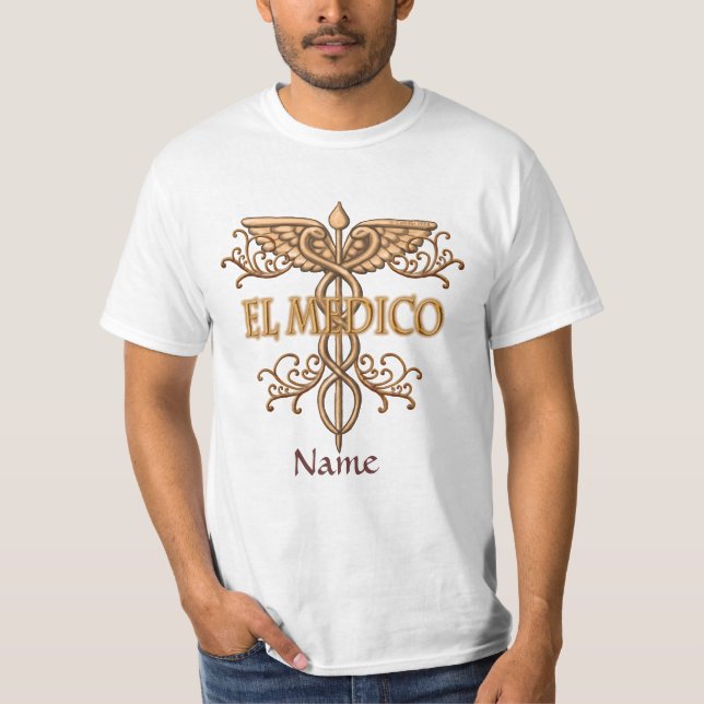 El medico doktor tee (Framsida)