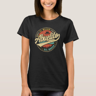 El Mejor Abuelito Del Mundo Manar Retro Vintage De T Shirt