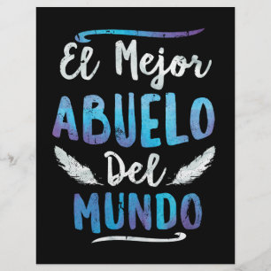 El Mejor Abuelo Del Mundo Grandpa Fars dag