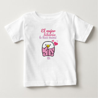 │El mejor biberón lo hace mamá T Shirt
