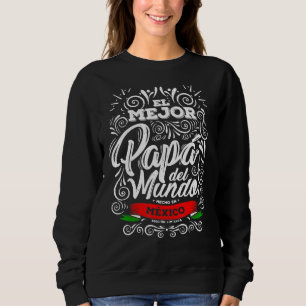 El Mejor Pappa Del Mundo Camisa Hombre Dia Del Pad T Shirt