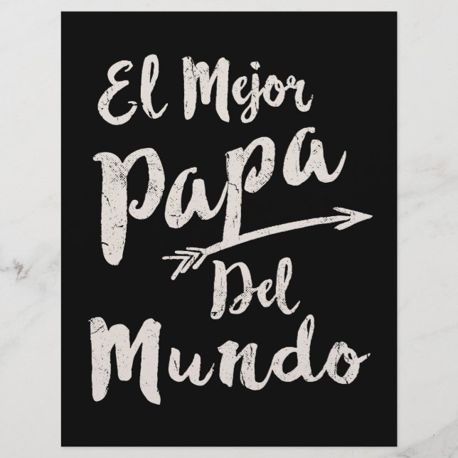 El Mejor Pappa Del Mundo Pappa Fars dag (Framsida)