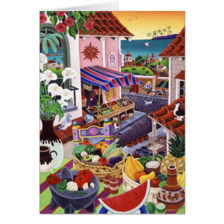 El Mercado Hälsningskort