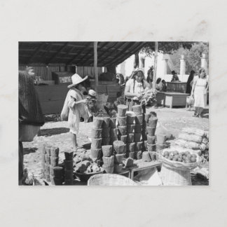 El Mercado, San Cristobal de Las Casas Vykort