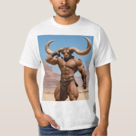 El Minotauro: Mito y Magia en Tu Estilo T Shirt