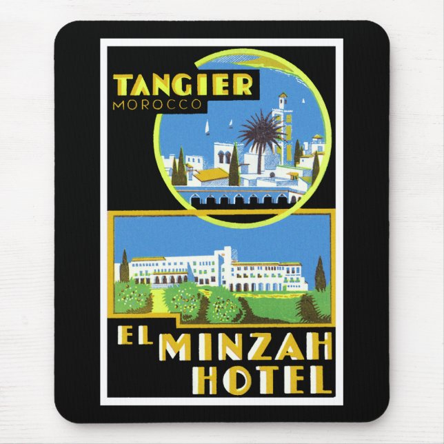 El Minzah Hotel ~ Tangier Musmatta (Framsidan)