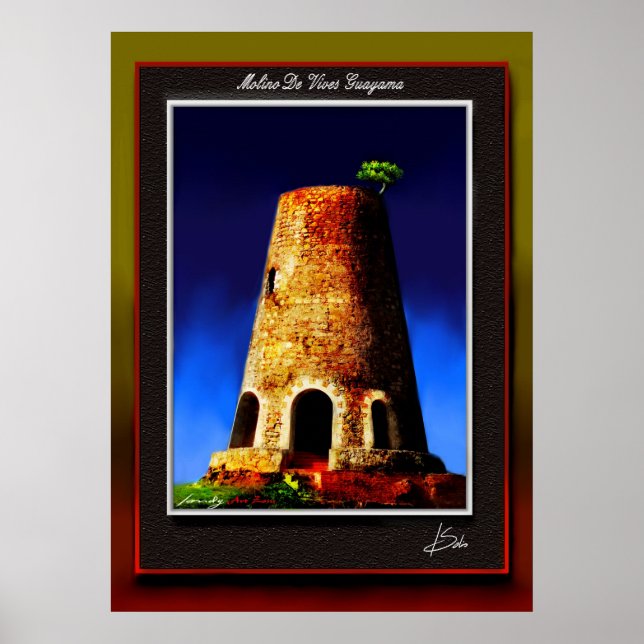 El Molino De Vives Guayama Poster (Framsidan)