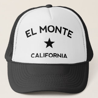 El Monte California Trucker Cap Truckerkeps