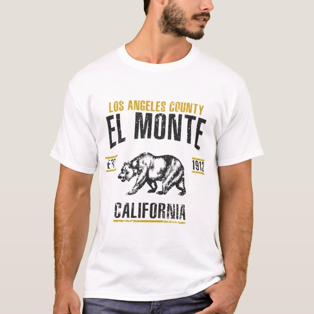 El Monte Tee Shirt (Framsida)