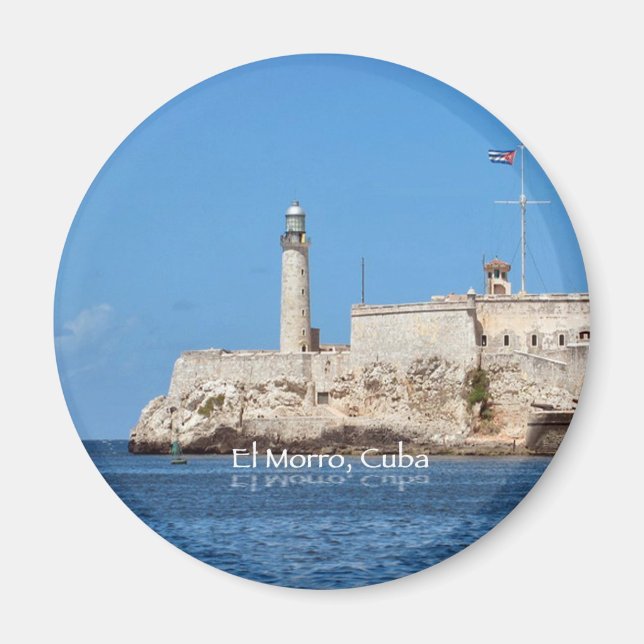 El Morro Castle, Kuba Magnet (Framsidan)