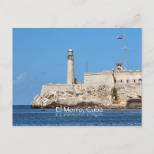 El Morro Castle, Kuba Vykort