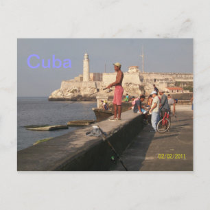 El Morro Castle, Kuba Vykort
